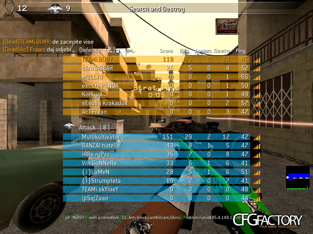 BUffY Gaming CFG 2k13