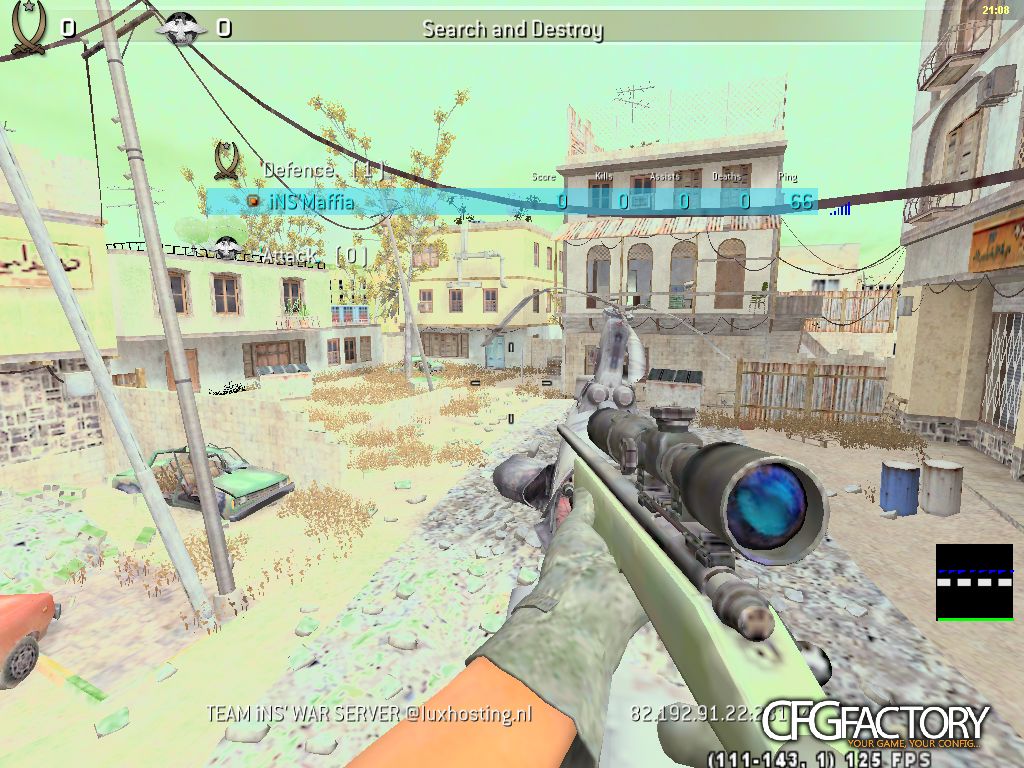 MAFFIA FPS CFG