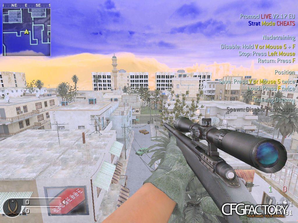 Notz Gaming CFG