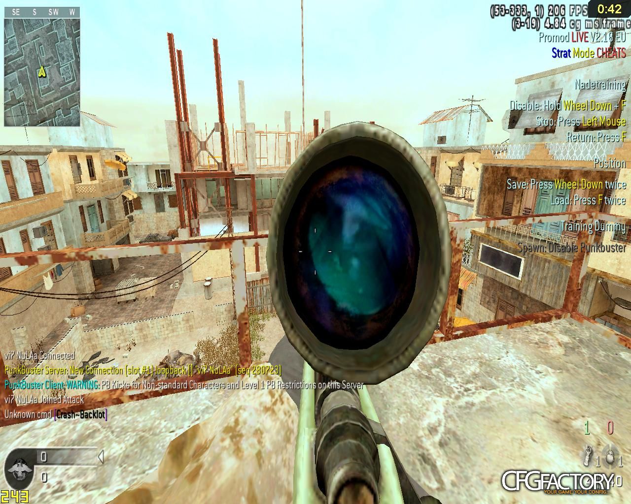 NuLA cfg