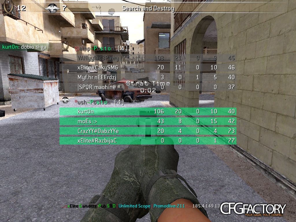 VANyyLA 2k13 CFG