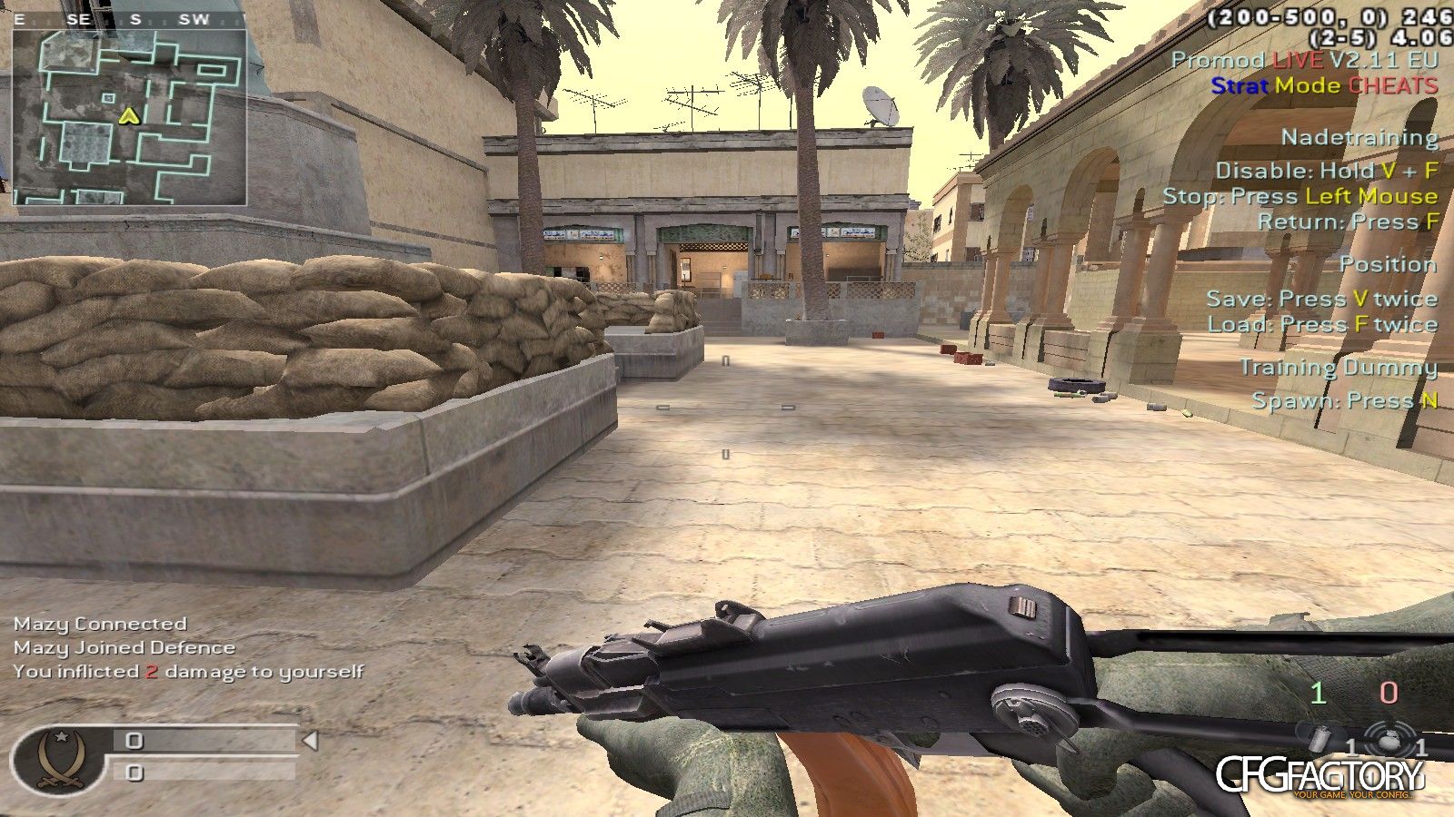 eMph's CFG