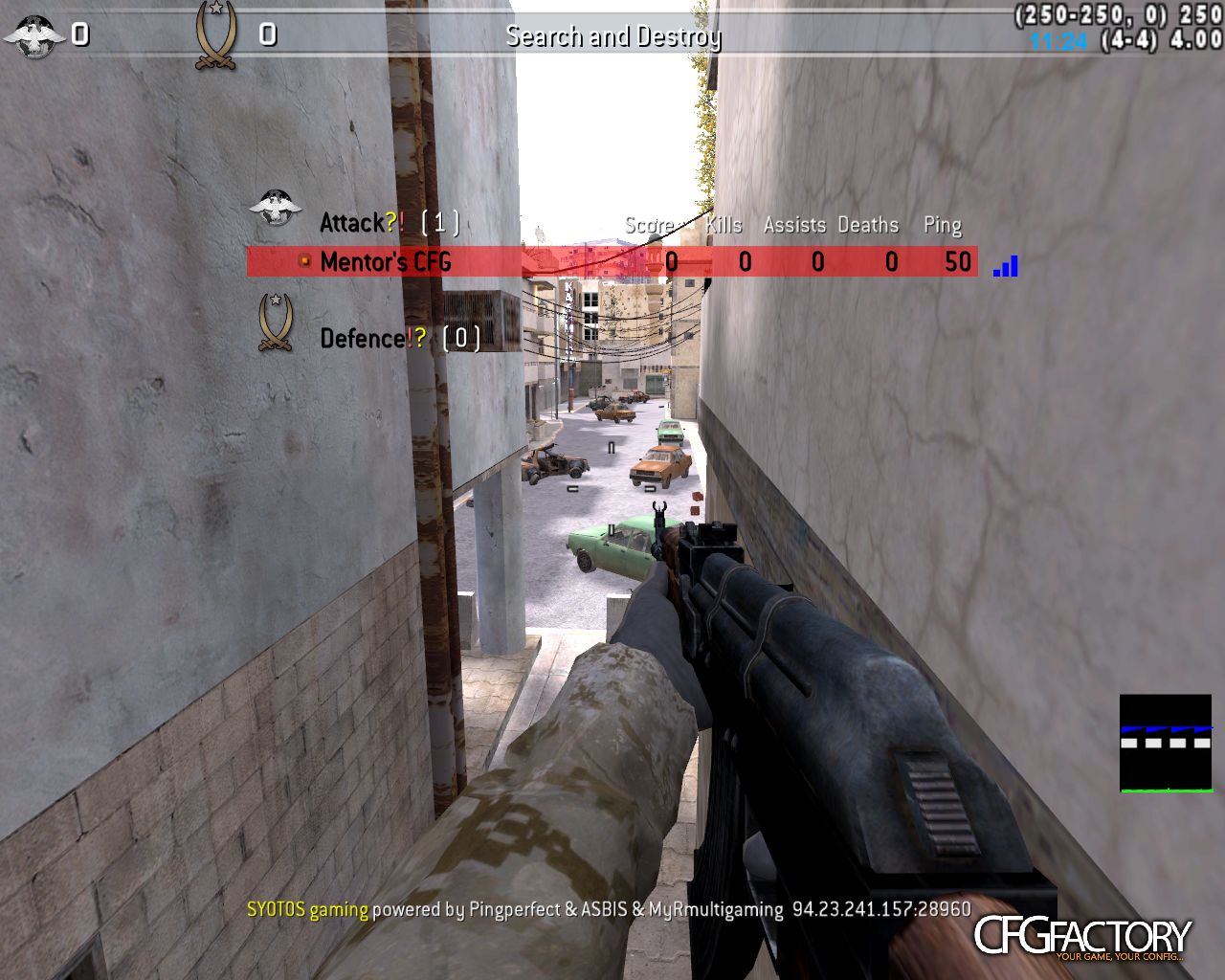 Menthor's CFG