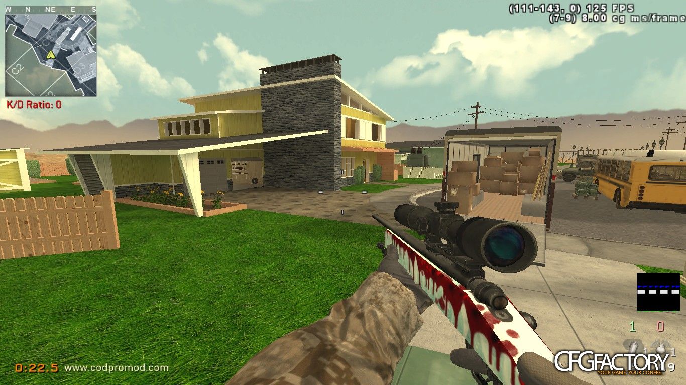 m40a3 Blood