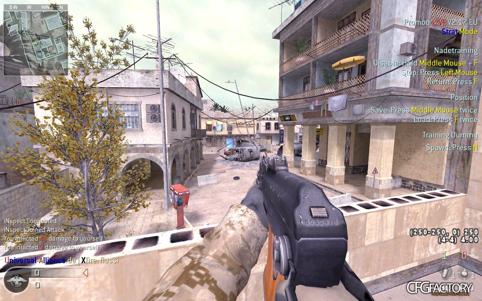 iNspect CFG
