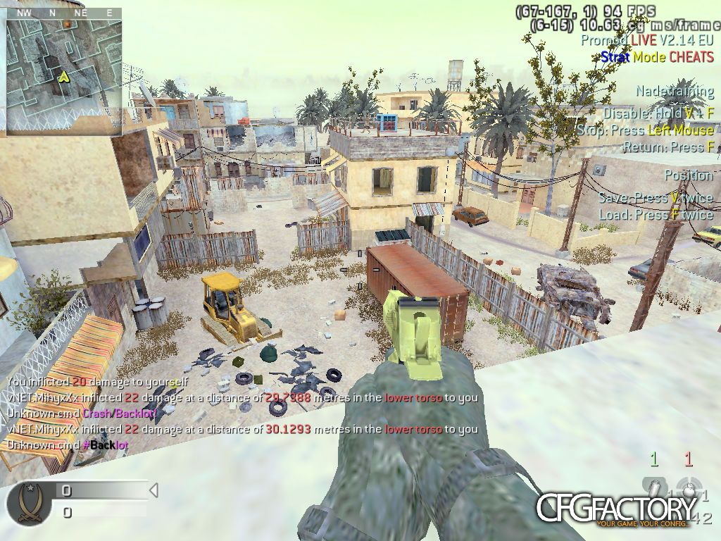 Whisper's 2k14 cfg