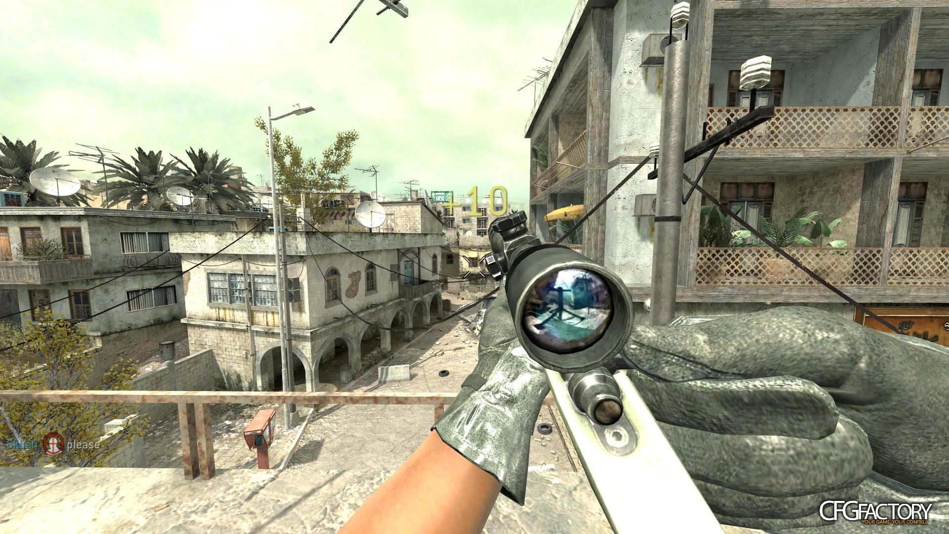 Skush's Cod4 Movie Config