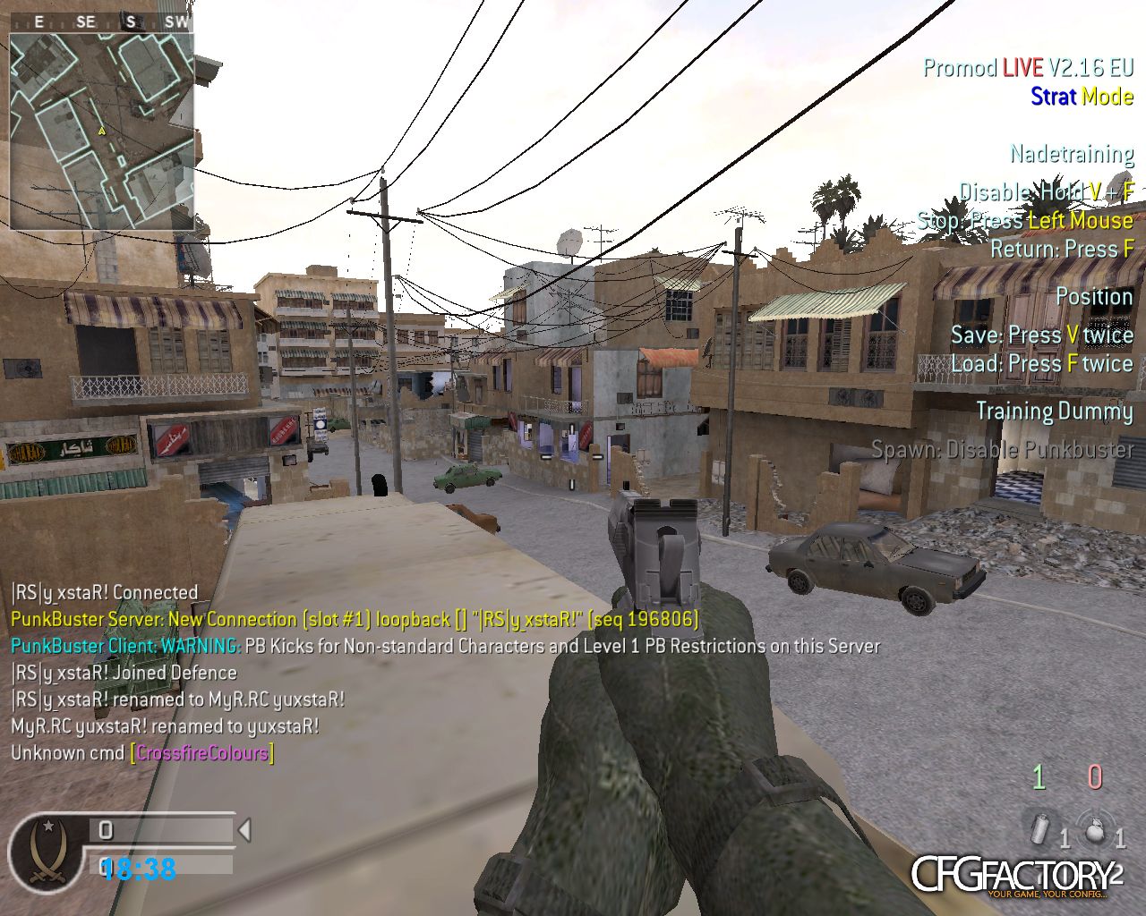 yuxstaR! cFG