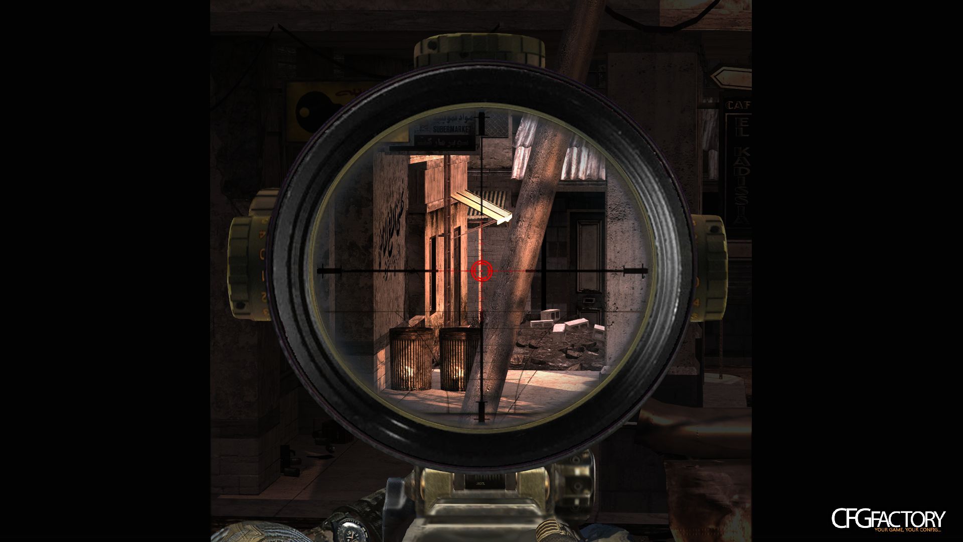 Dark Scope Overlay