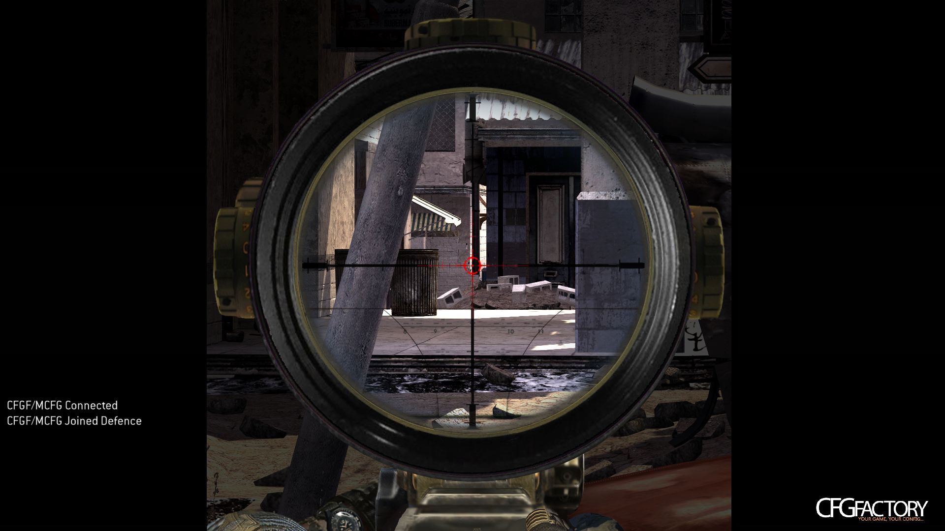 Dark Scope (Zoomed) by J007L