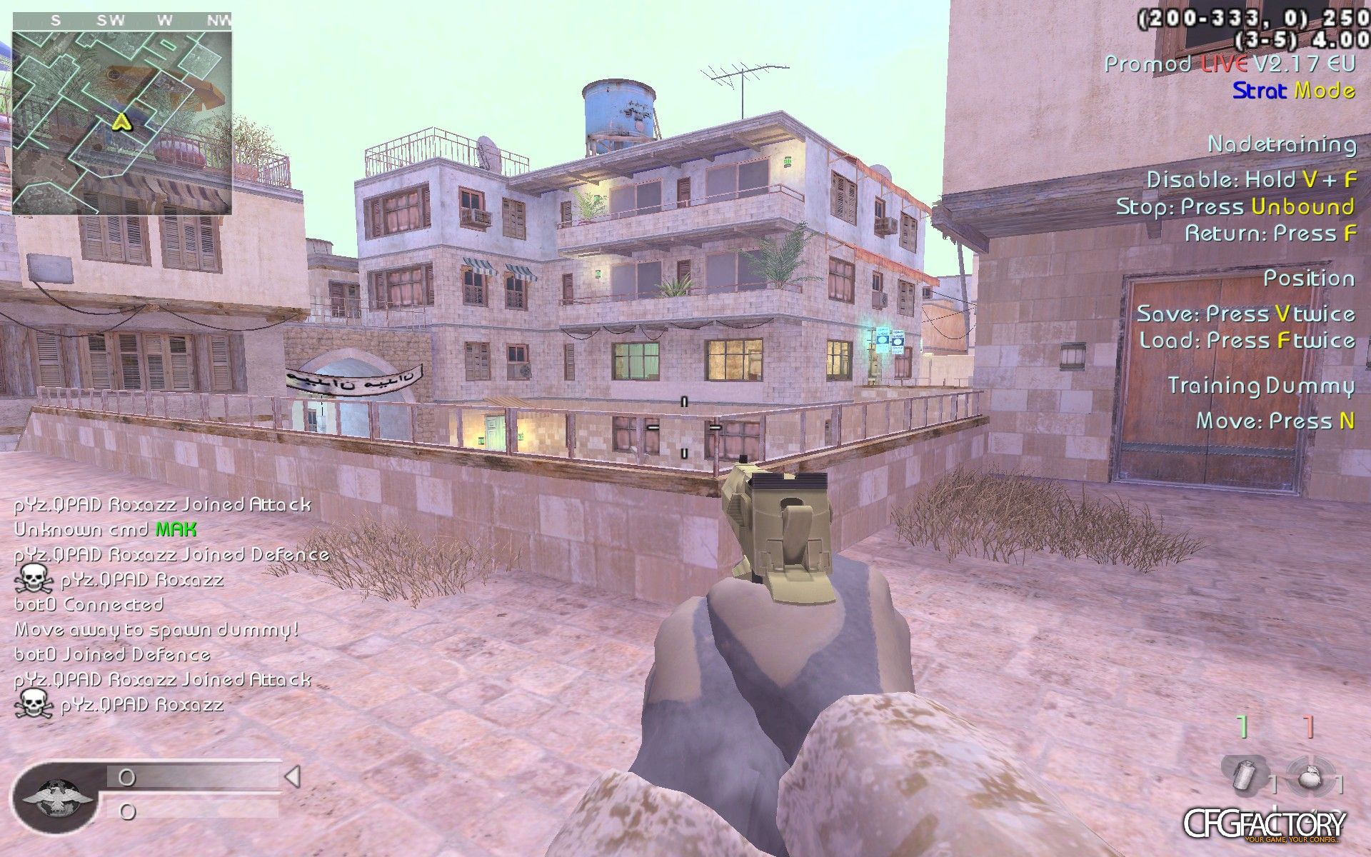 Roxazz CFG