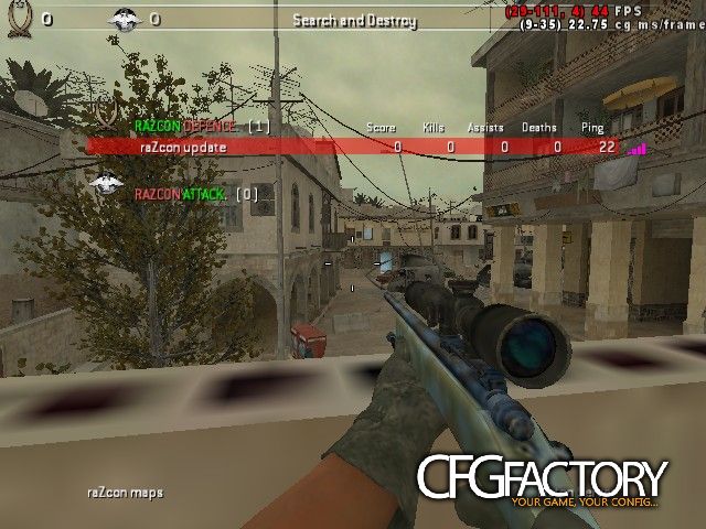 raZcon 2k14 CFG