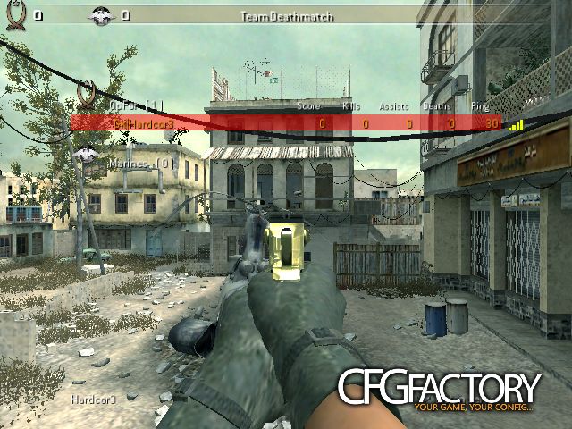 Hardcor3 CFG