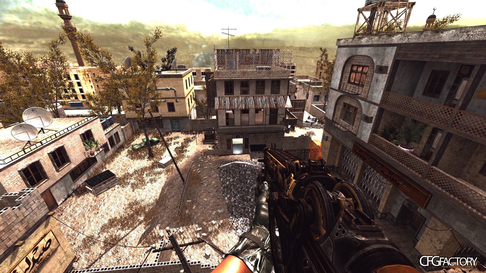 Peacemaker Carbine