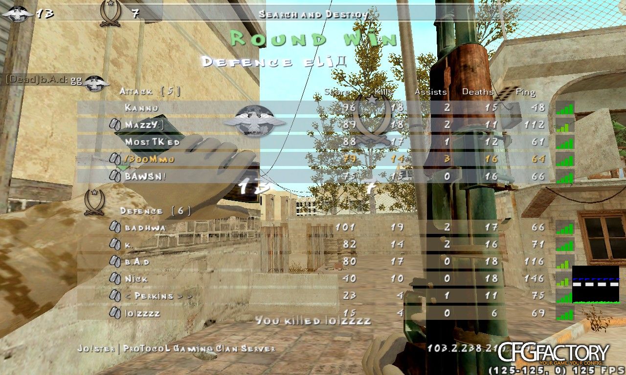 Backtrack's Config