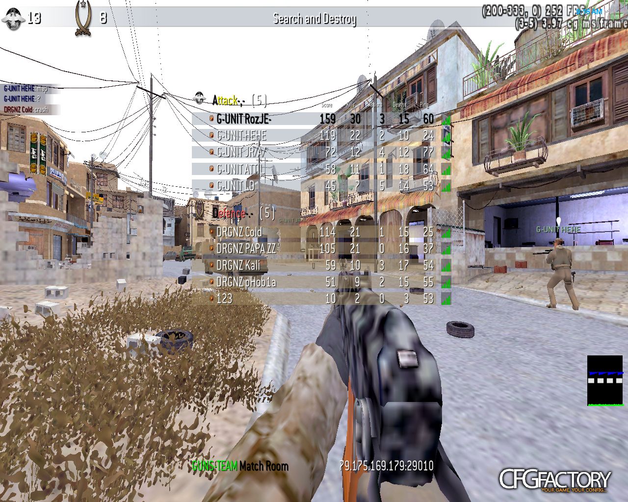 XeNoN CFG