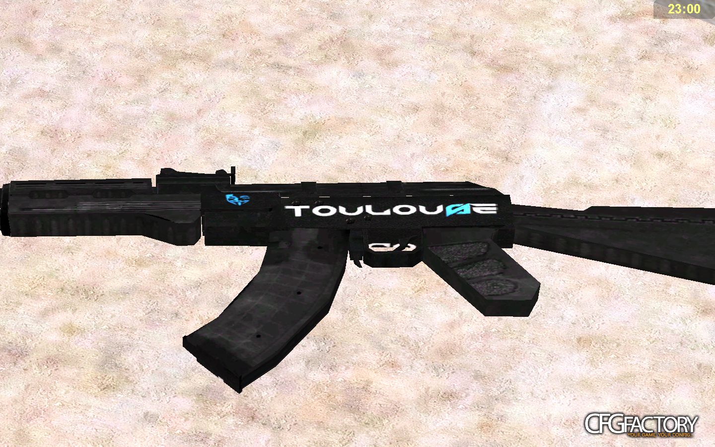 Toulouse aK47