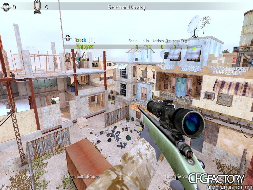 MA[D]ARA cfg