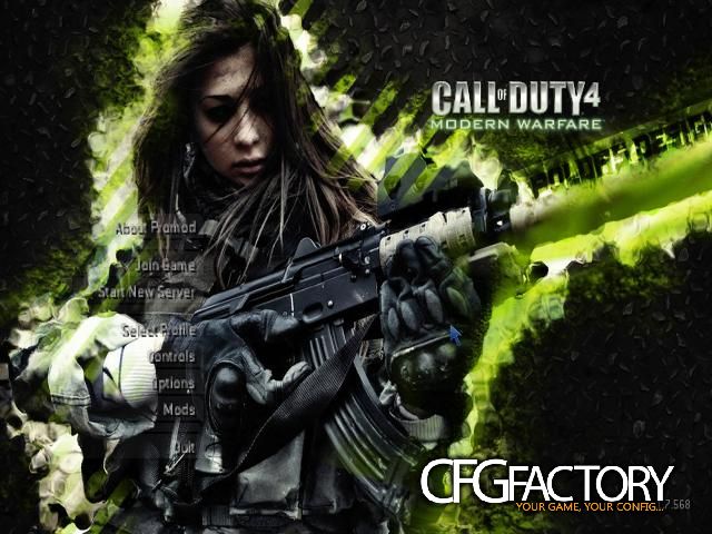 Ak Girl Menu Backround