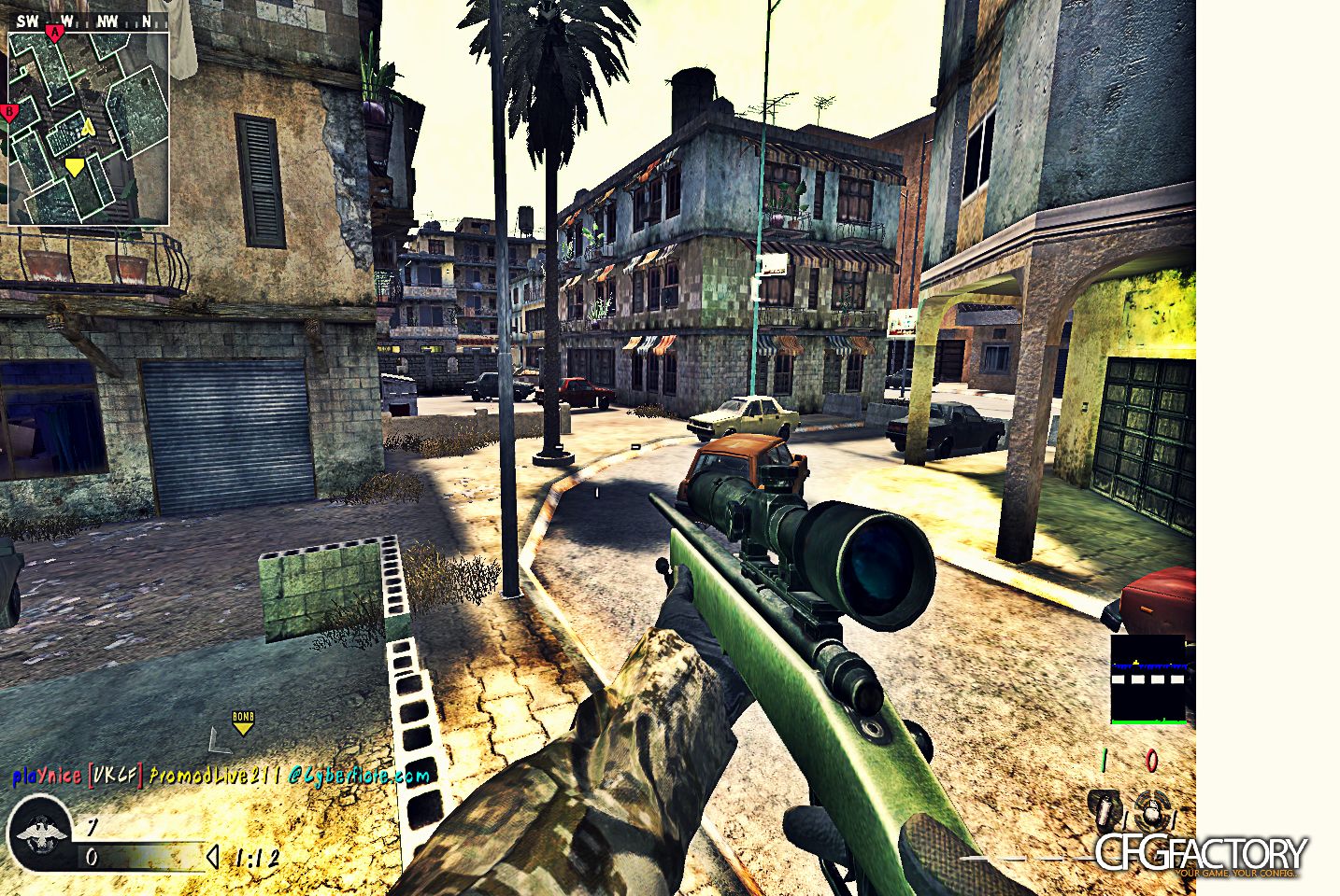 COCAZR NEW CFG