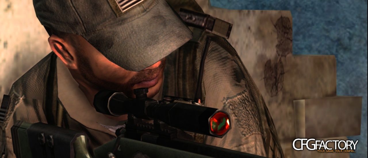 USMC Beard Sniper Skin