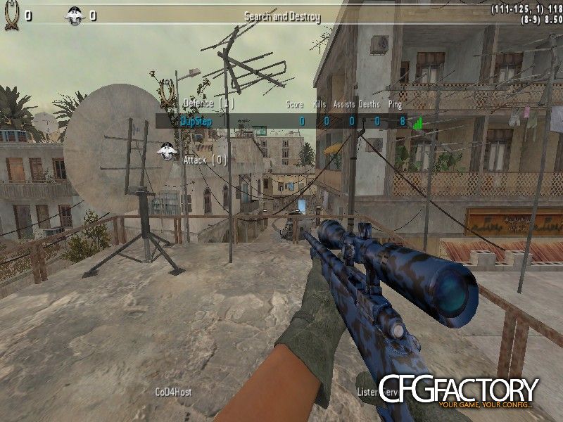 Dupstep cfg