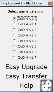 CoD4 Easyaccount 1.7