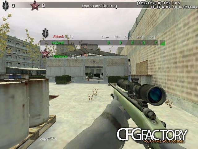haZard! Config.