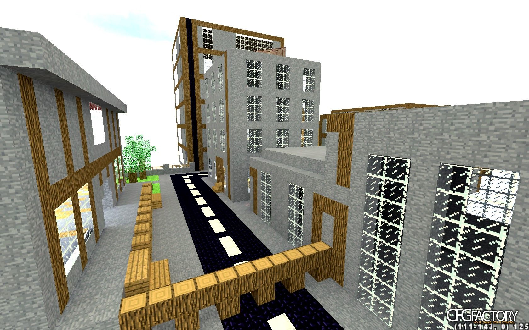 mp_minecraft City
