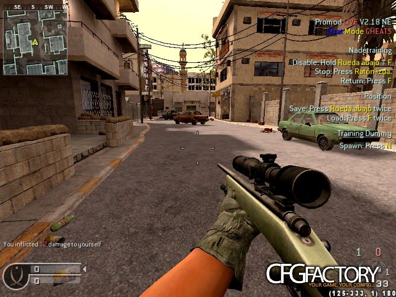 MTT Lkt - FPS Config