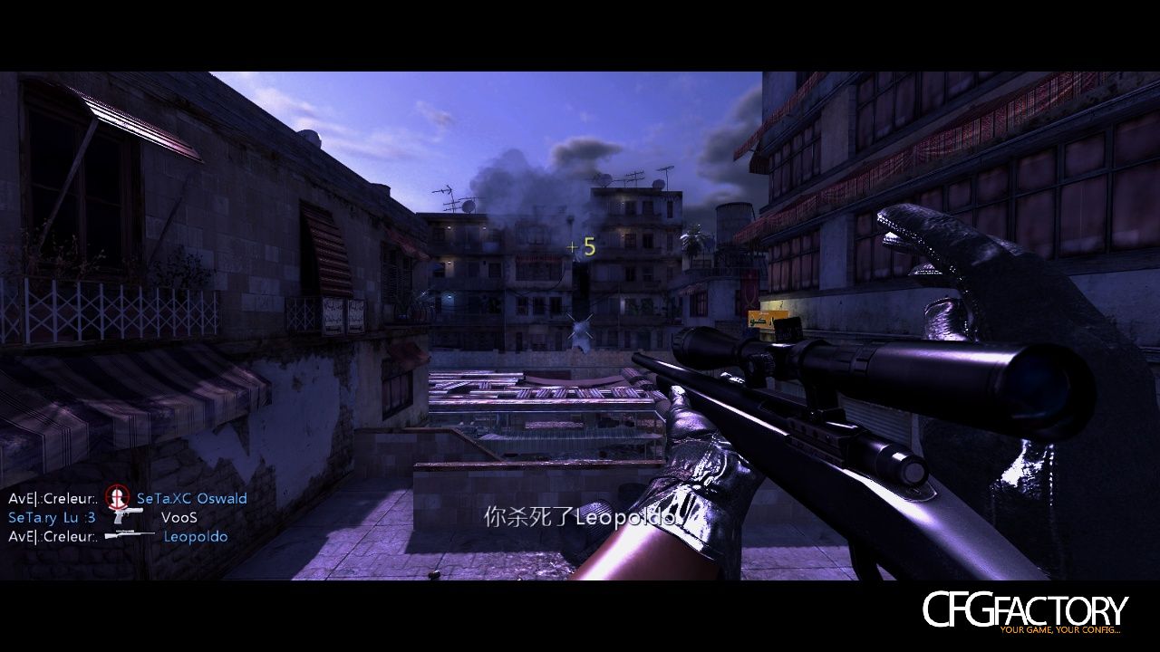 BLACK Movie CFG