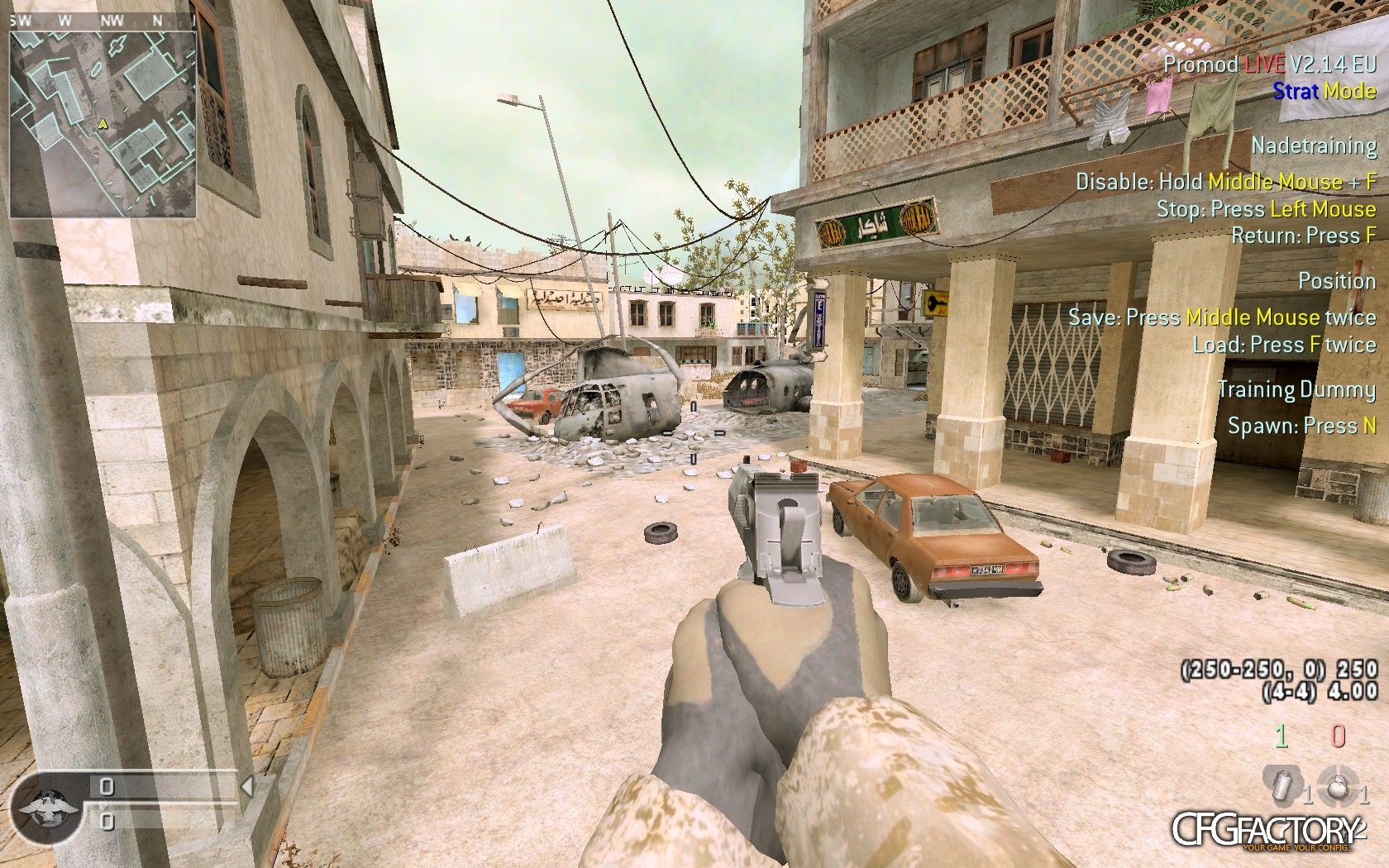 Pstyle Fps Config
