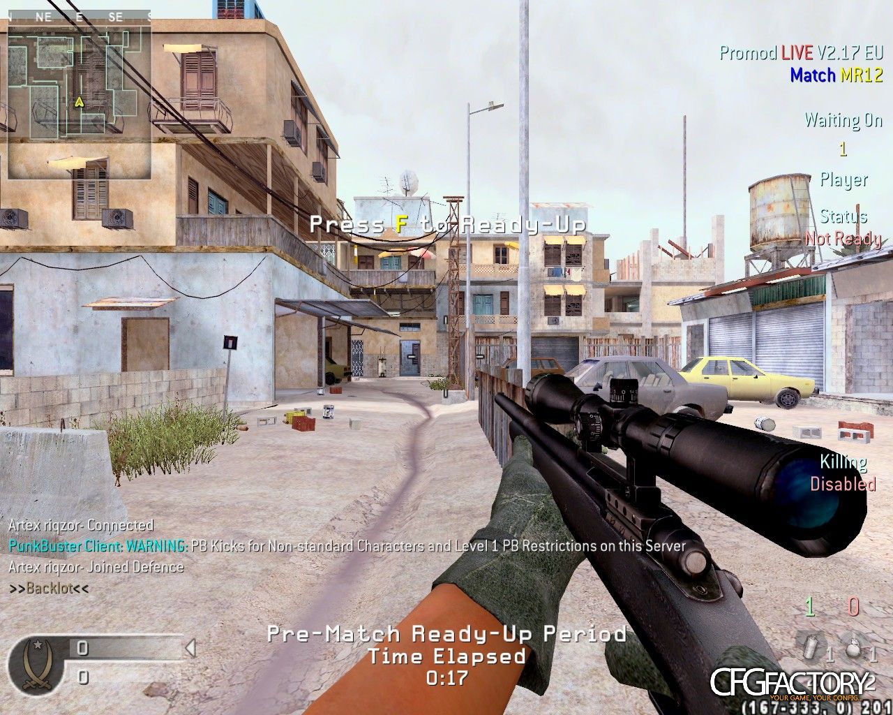 riqzor CFG