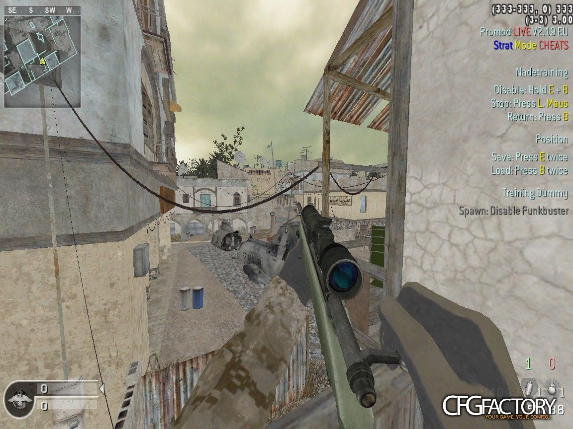carA2k13 config