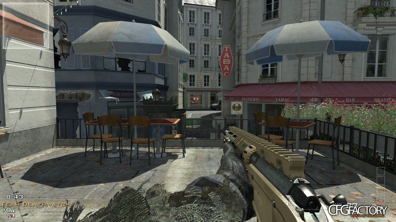 [MW3] Unscoped snipers
