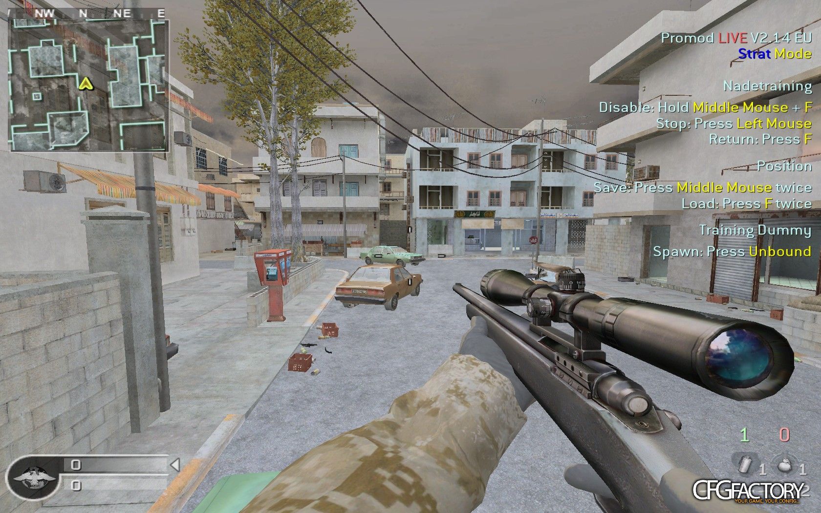 Niklaus New CFG!
