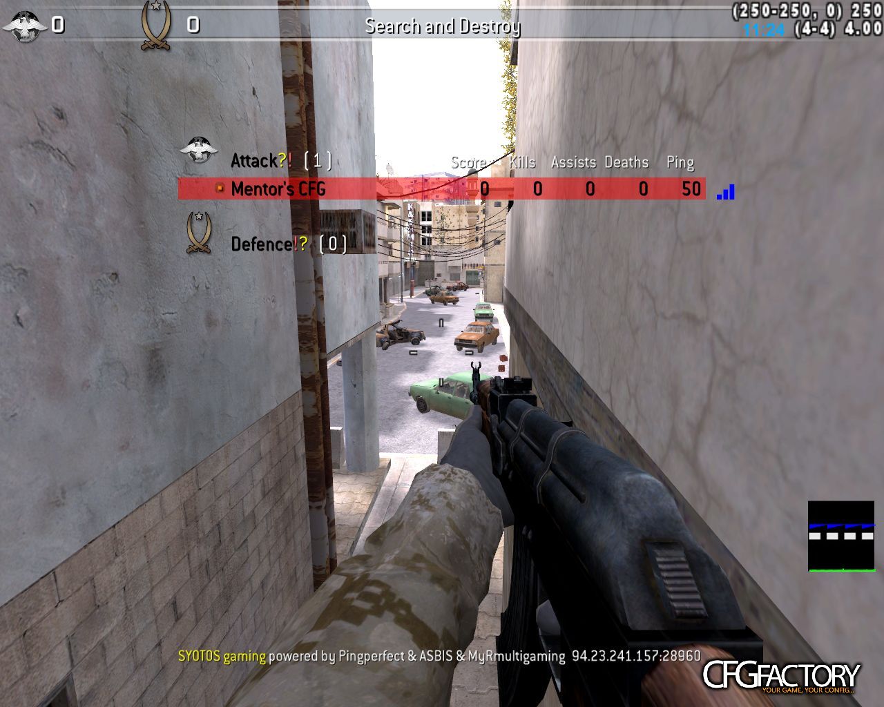 SYOTOS cfg pack