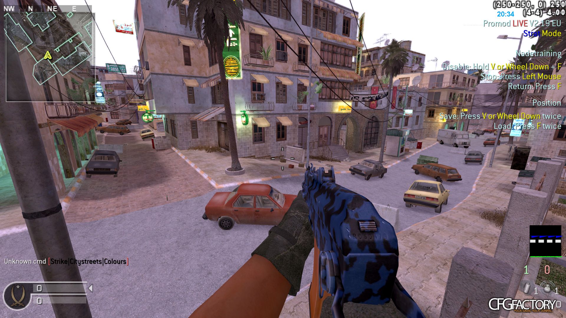 CURKi 2k14 CFG