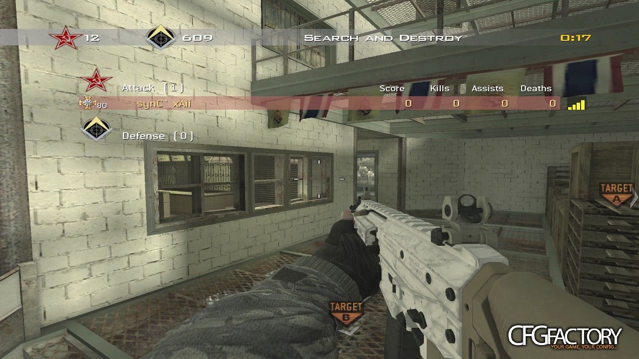 MW3 xAii's pack with 2.0 config