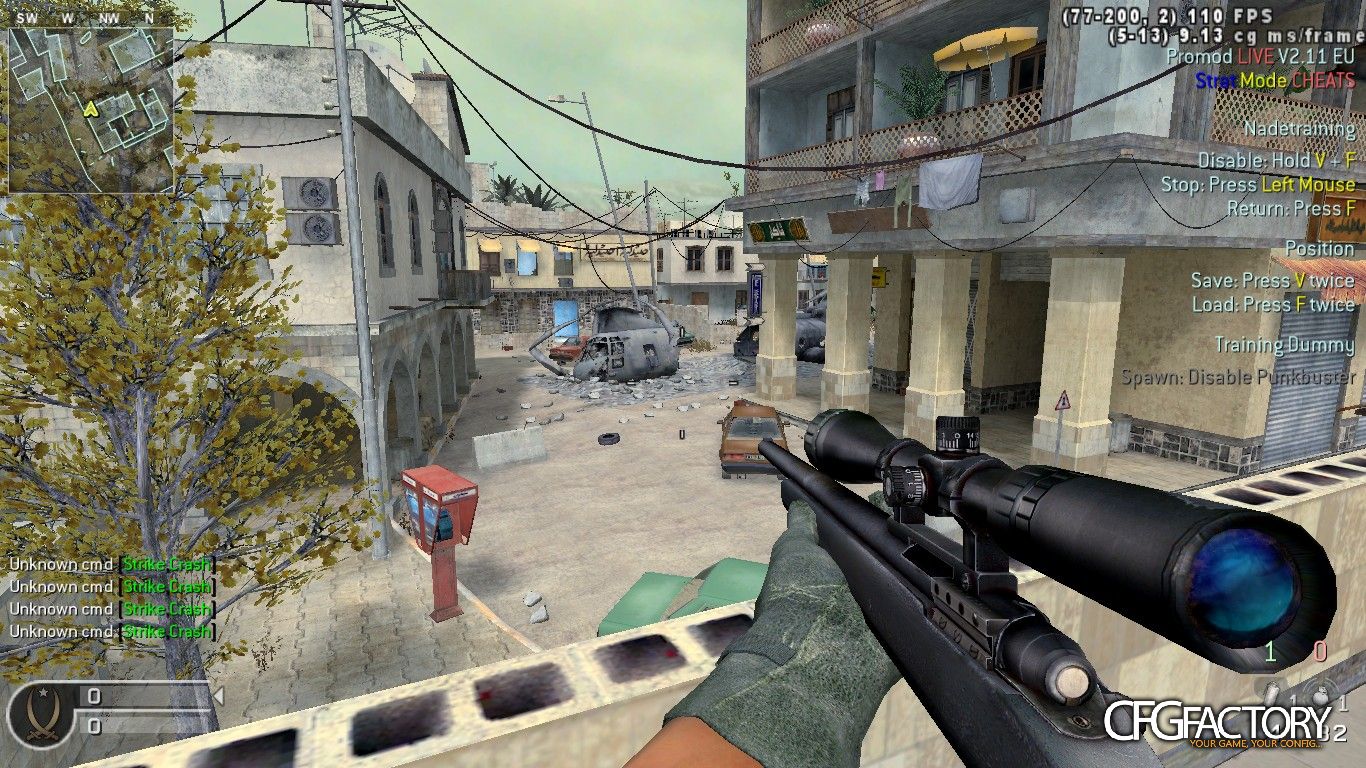 HRABRI Cfg
