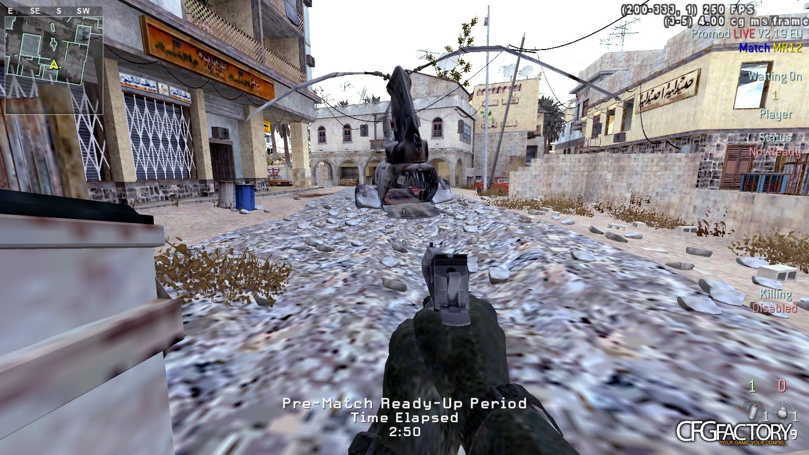 REMIX CFG