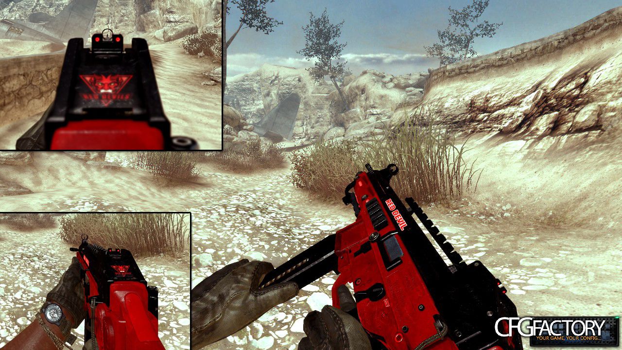 UMP-45 Red Devil
