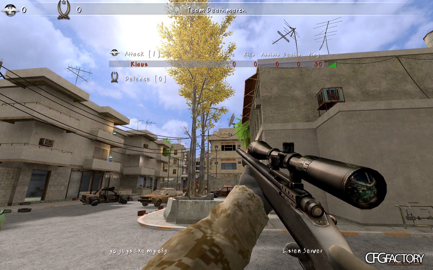 Klaus CFG