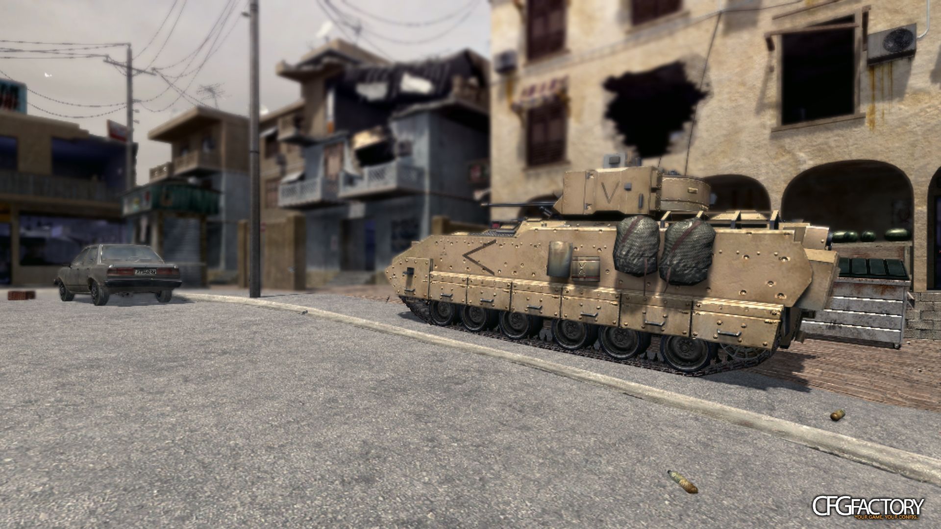 CROSSFIRE TANK MOD