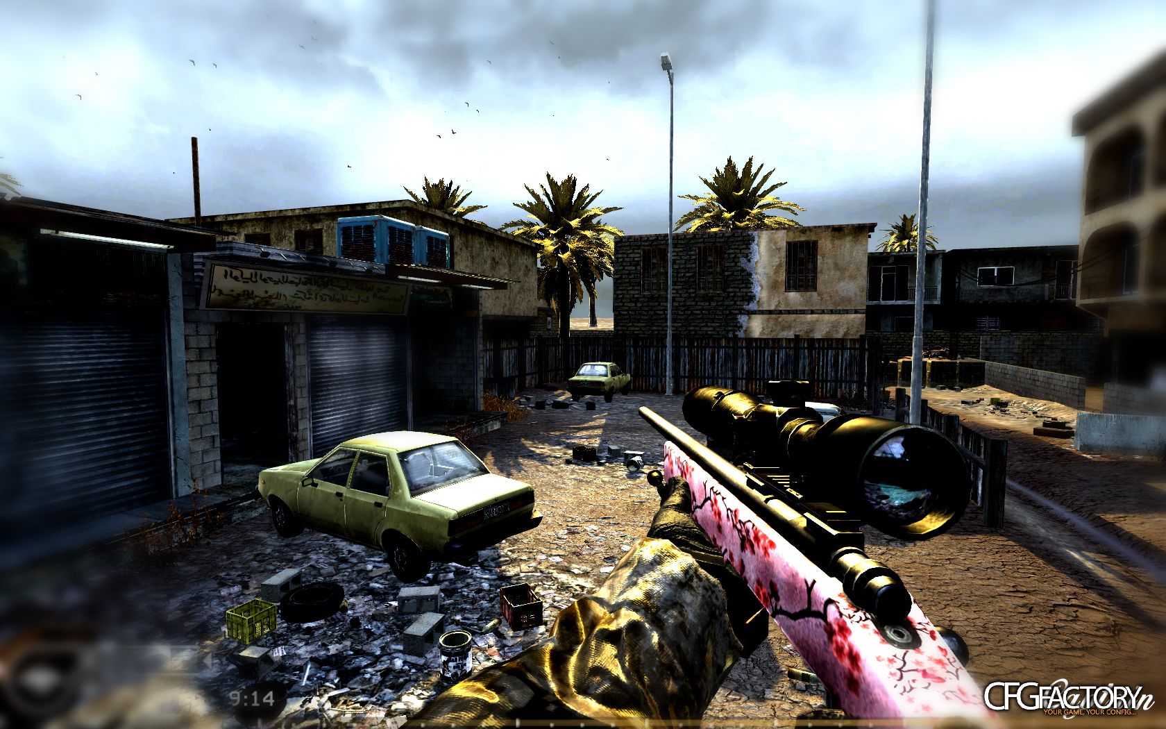 Cherry Blossom M40A3