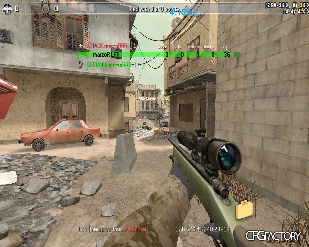 marzoR CFG