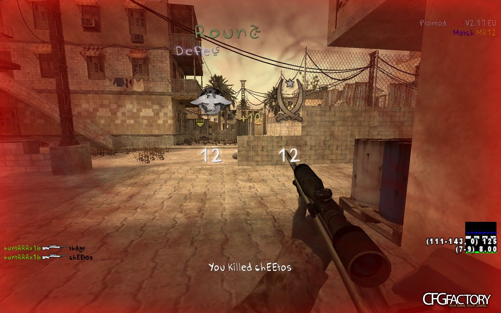 HuntRRR CFG