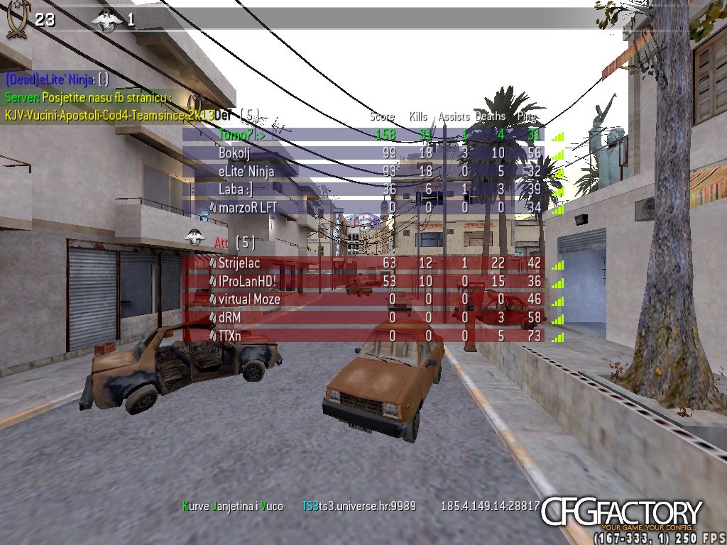 Tomo7 cfg