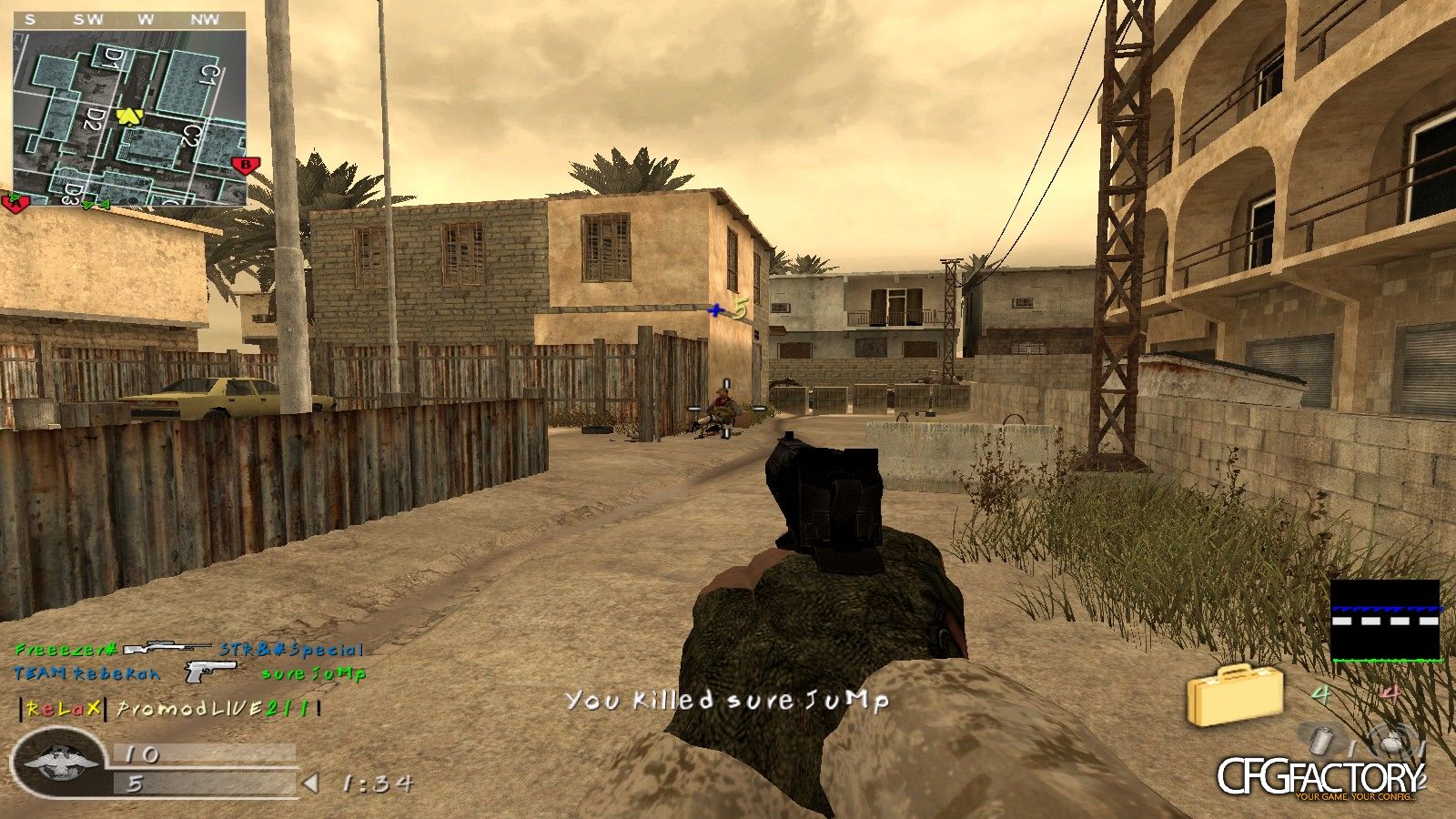 Rebekah new CFG