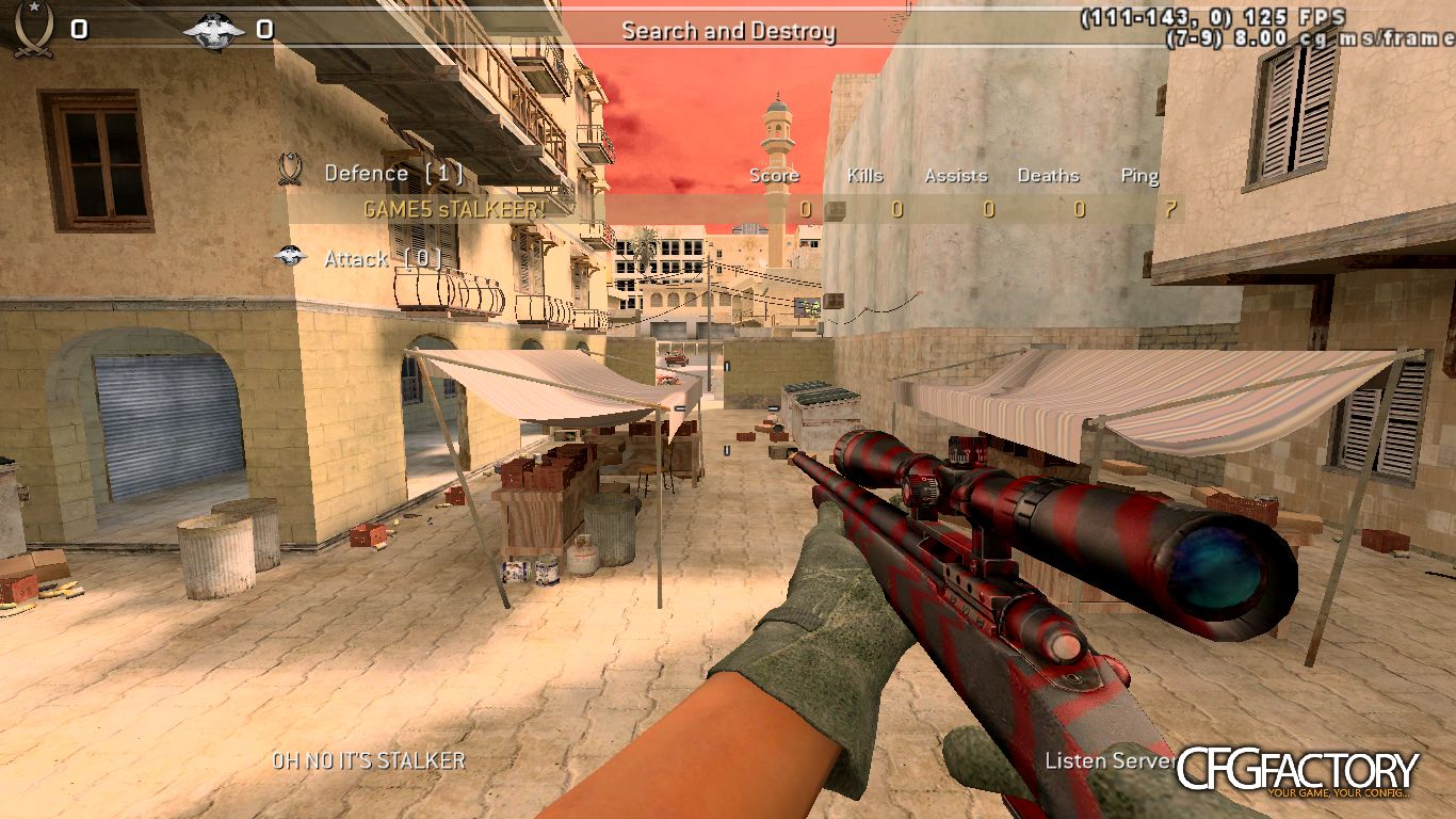sTALKEER 2k14 cfg